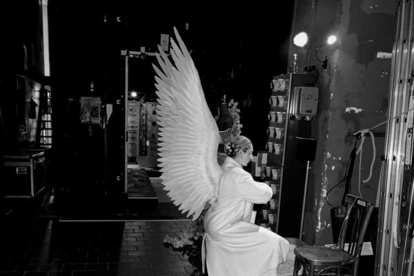 Orfeo ed Euridice (Amore). I Teatri di Reggio Emilia. Photo by a friend (used with permission).